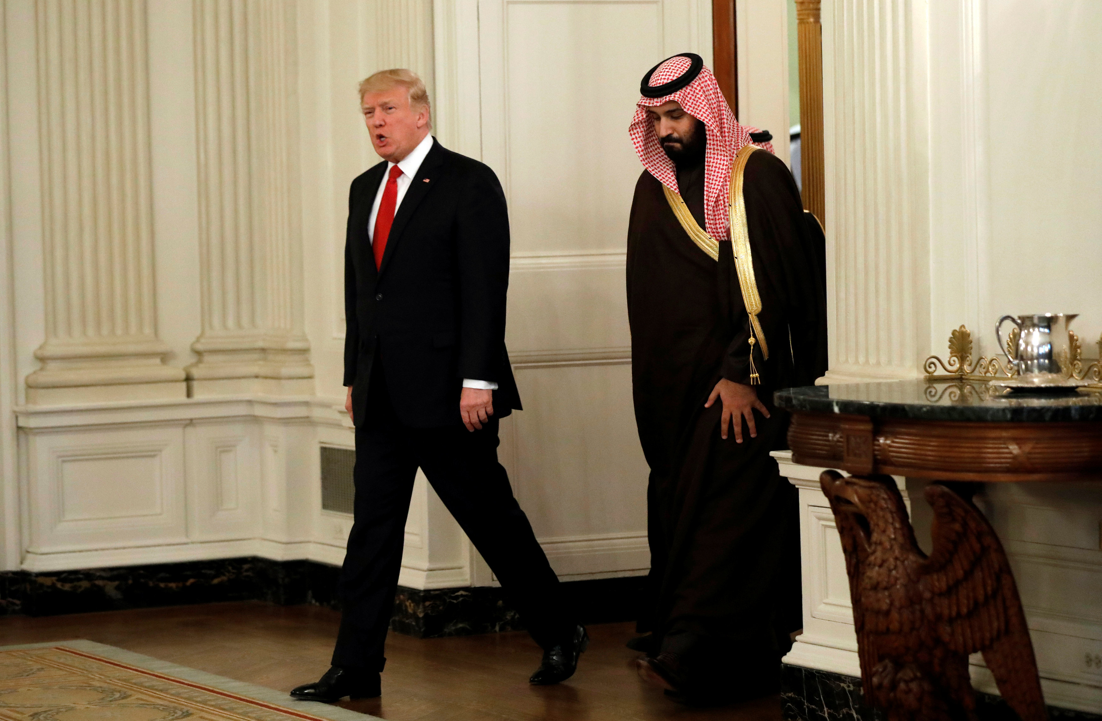 واشنطن بوست: ابن سلمان يكذب وترامب يدافع عنه والسبب..