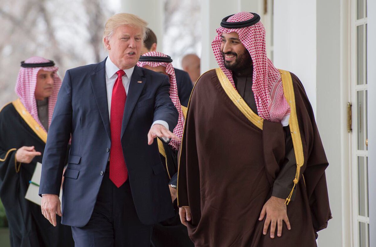 "WP": ترامب يساعد القاتل ابن سلمان ويجب على الكونغرس التدخل