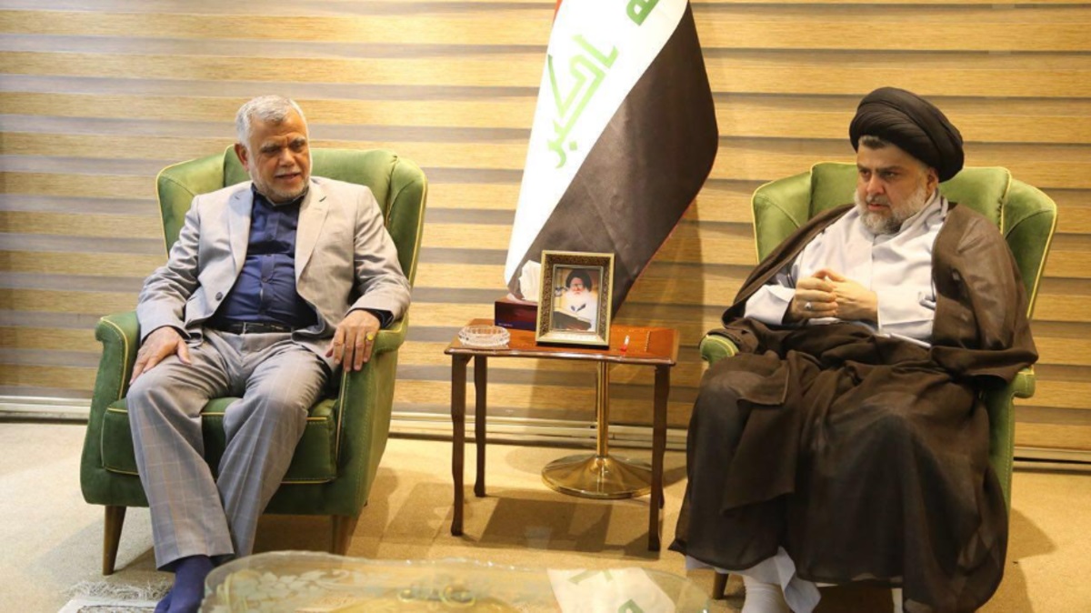العامري يرد على رسالة الصدر