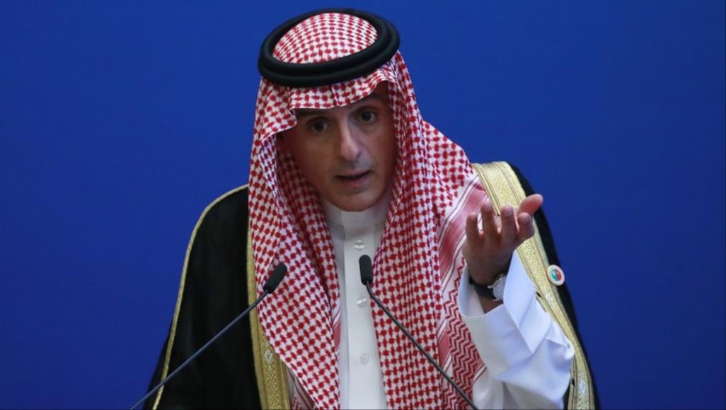 الجبير: الملك سلمان وولي عهده خط أحمر!!!