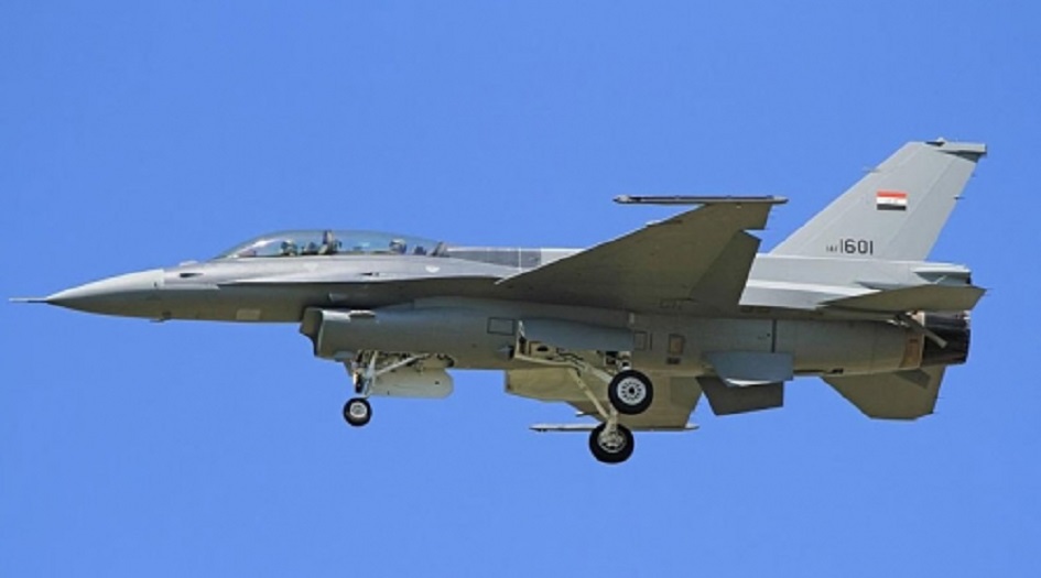  طائرات F16 العراقية تستهدف موقعين للارهابيين داخل سوريا