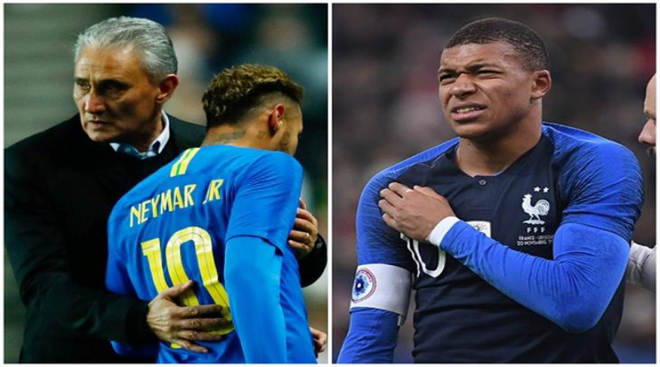 المصائب لا تأتي فرادى .. إصابة نيمار ومبابي قبل مواجهة ليفربول