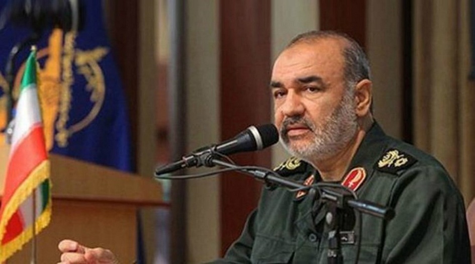  العميد سلامي:اميركا واسرائيل والسعودية ثالوث الجريمة ضد الشعب الايراني 