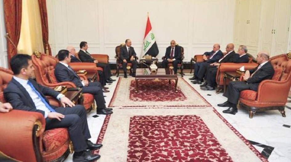 هذا ما قاله البارزاني  لعبد المهدي حول الحكومة الجديدة؟!