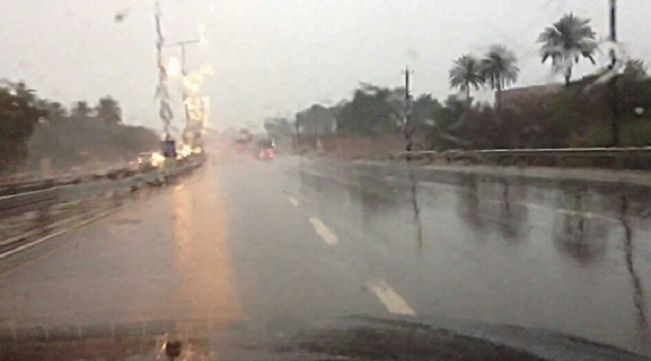 العراق: الحالة المطرية حتى يوم الاحد المقبل