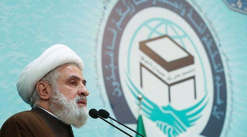 نعيم قاسم: ايران ستبقى رمزا للوحدة الاسلامية