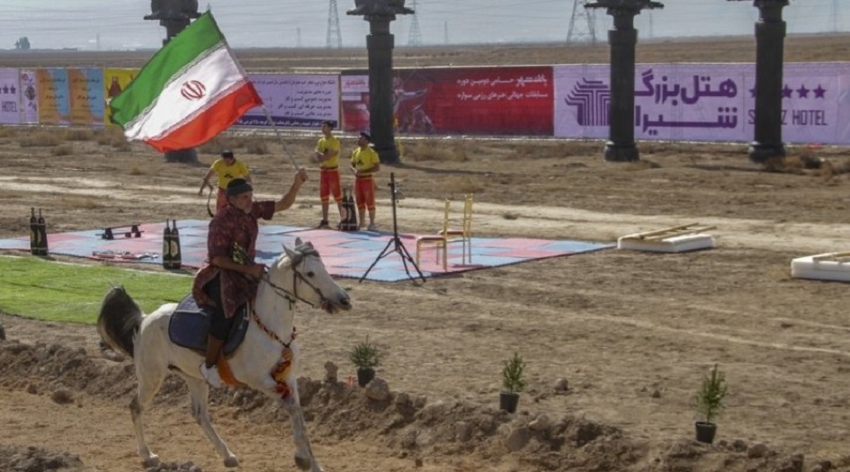  ايران تحرز لقب البطولة العالمية للفنون القتالية بالفروسية 