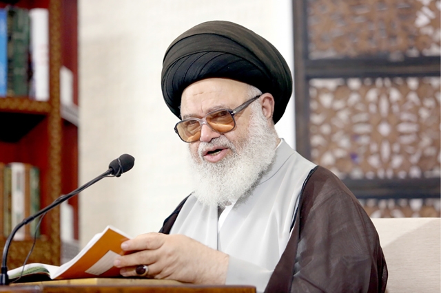 الغريفي: الوحدة هي الخيار الكبير لمواجهة الواقع المأزوم