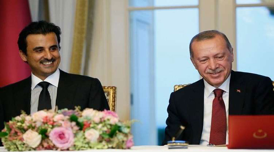 أمير قطر وأردوغان يوقعان اتفاقيات تعاون استراتيجي