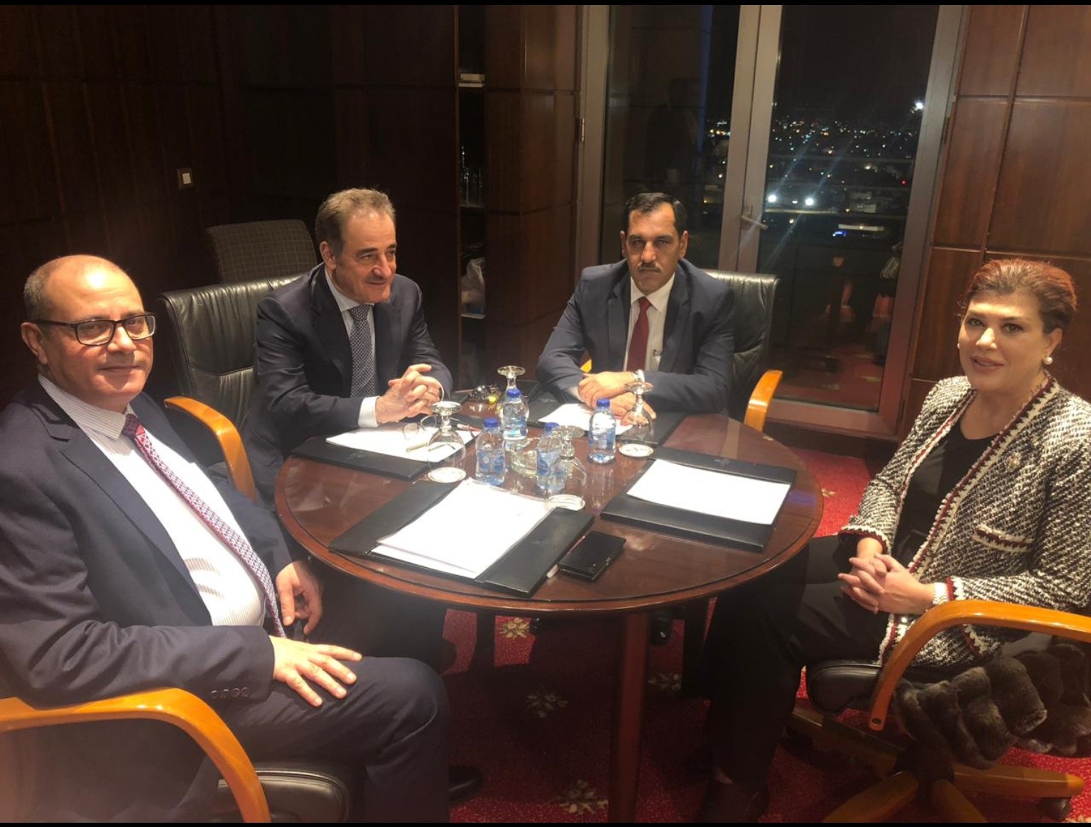إنشاء مدن صناعية مشتركة بين العراق والأردن قريبا