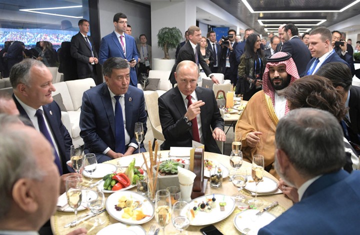 بوتين سيبحث مع ابن سلمان قضية مقتل خاشقجي