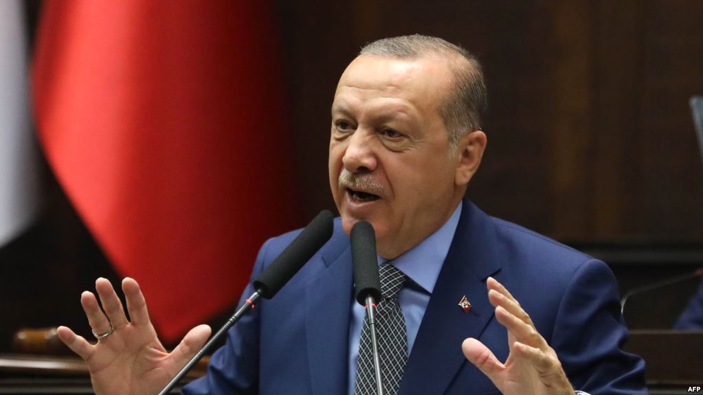 أردوغان: حل قضية خاشقجي لصالح الرياض