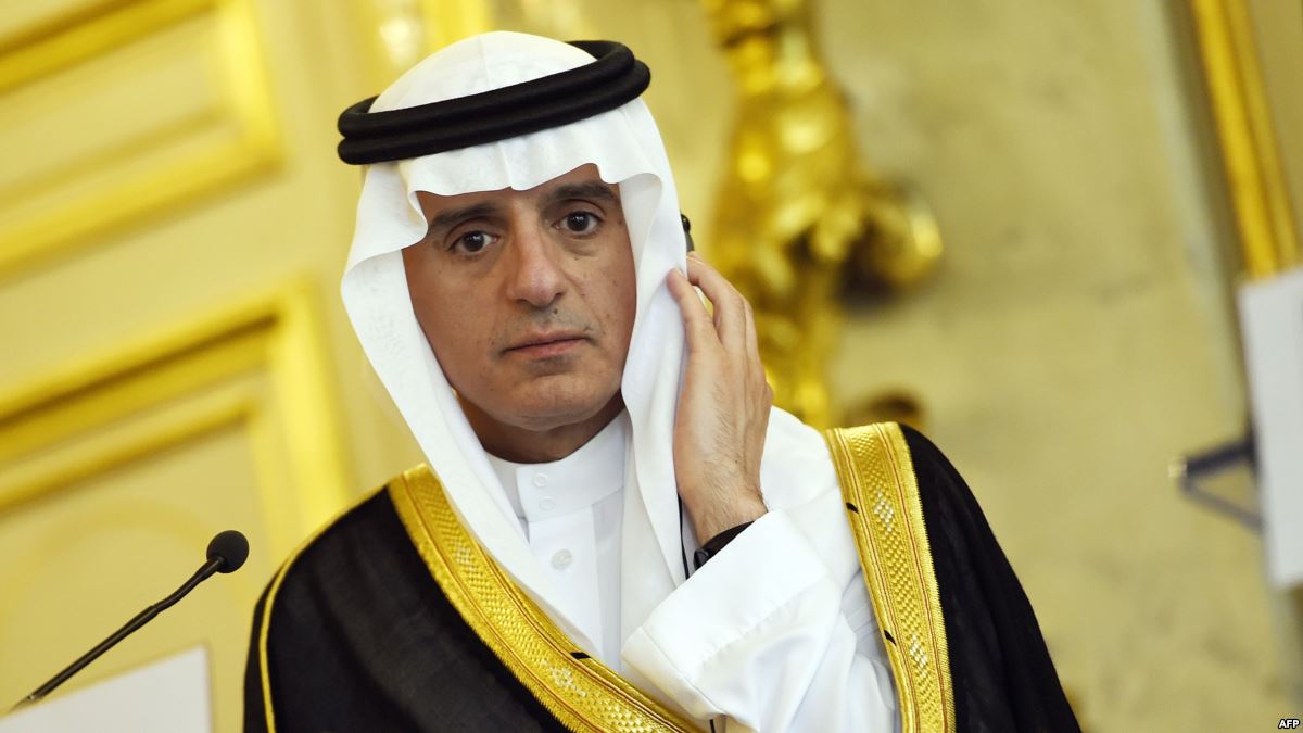 يهدئ من روع عادل الجبير "لاتخف الطريق آمنة"