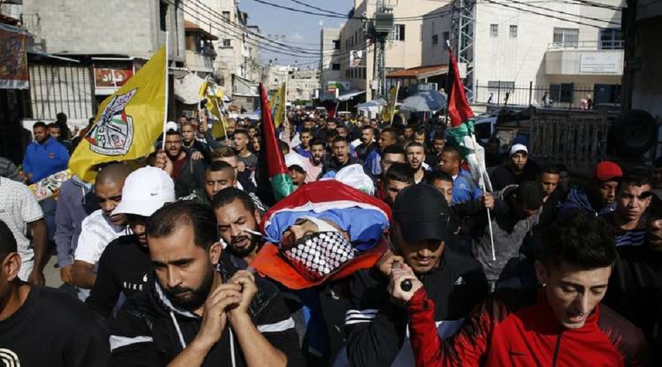استشهاد فلسطيني من ذوي الاحتياجات الخاصة برصاص إسرائيلي