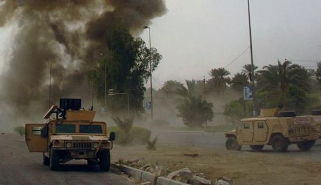 كشته و زخمي شدن 8 سرباز مصري بر اثر حملات تروريستي در سيناء