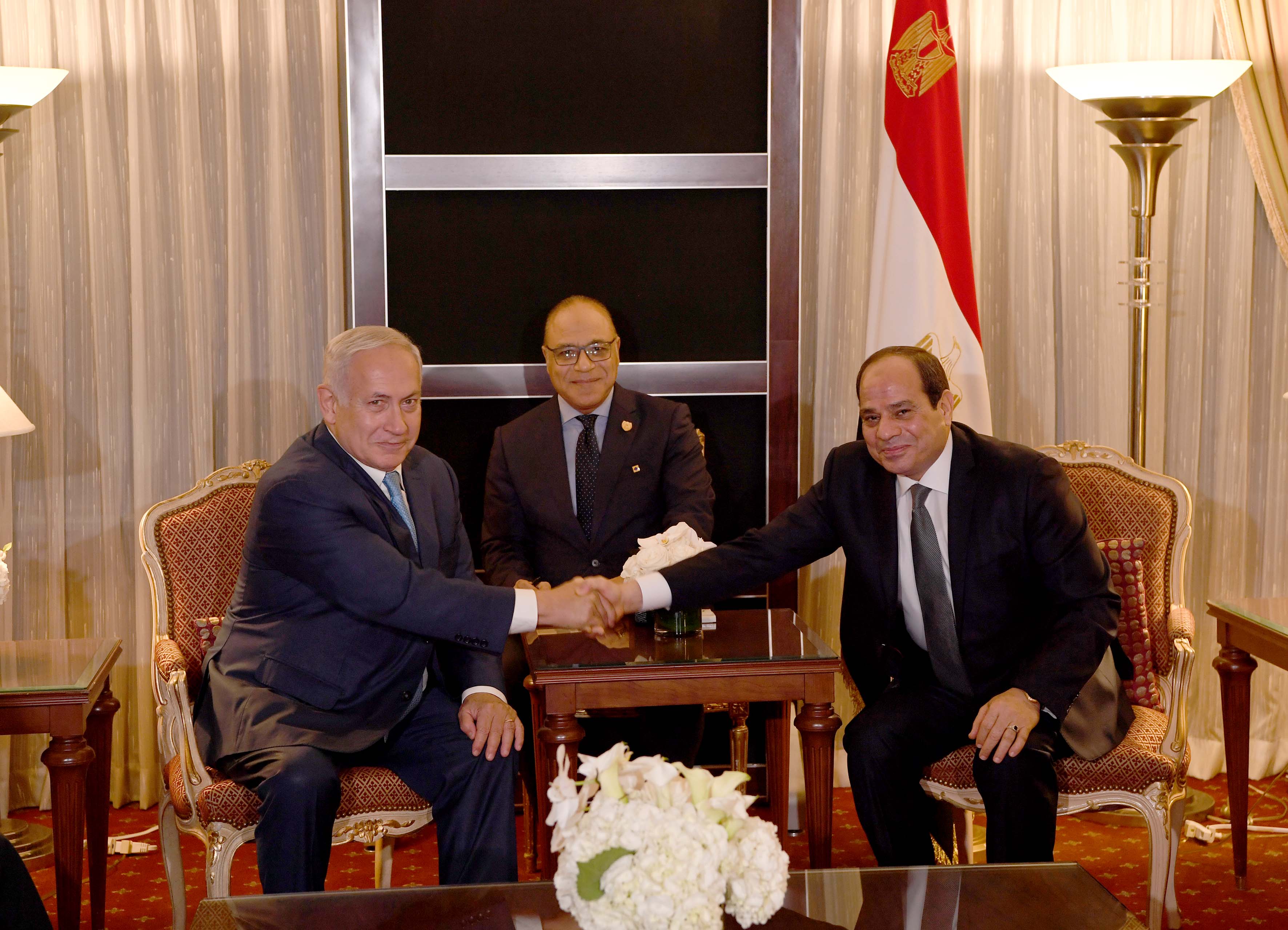 السيسي يرعى منتدى عالميا بمصر يدعو لدمج "إسرائيل" بالمنطقة