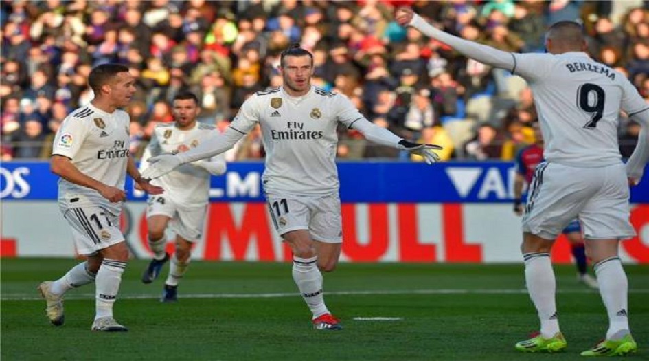 بيل يقود ريال مدريد للفوز على هويسكا في الليجا
