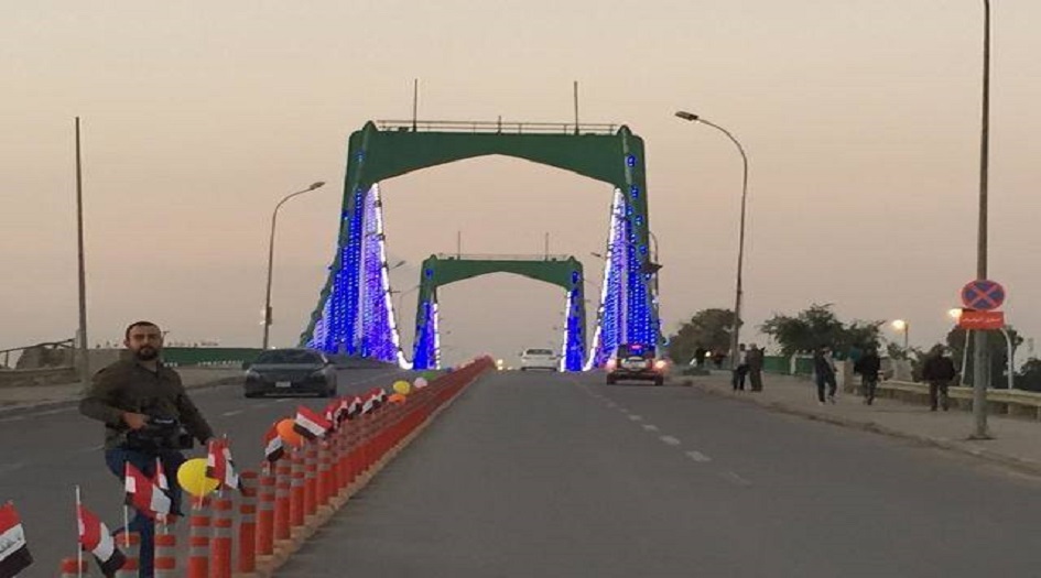 صور اولية لافتتاح المنطقة الخضراء في بغداد