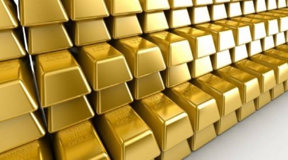 الذهب يستقر قرب ذروته في خمسة أشهر