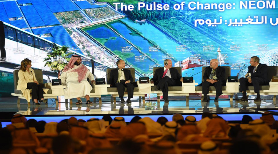 أبن سلمان يعترف بعرقلة مشروع "نيوم" بسبب خاشقجي