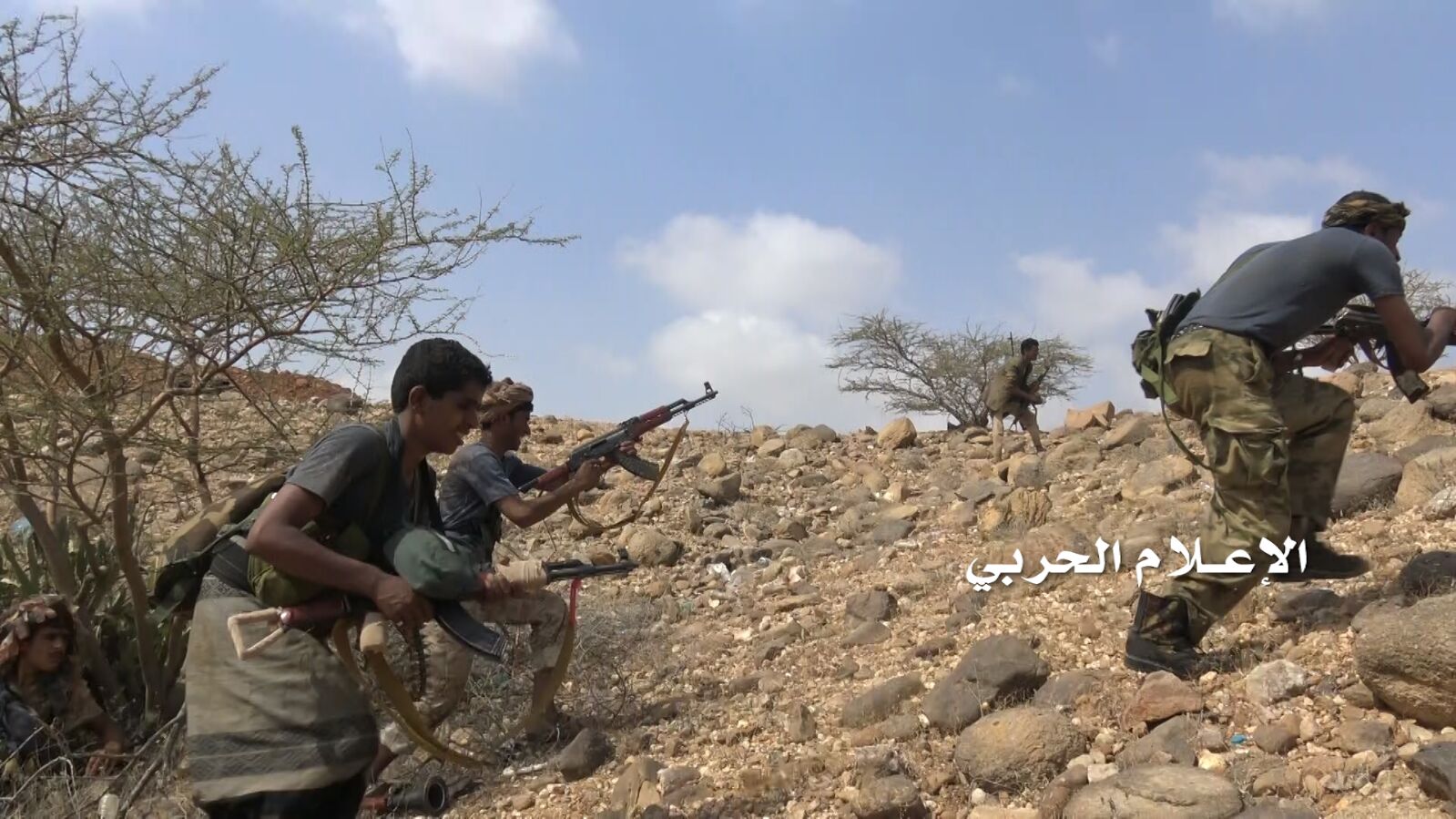 قتلى وجرحى في صفوف مرتزقة العدوان السعودي في نجران