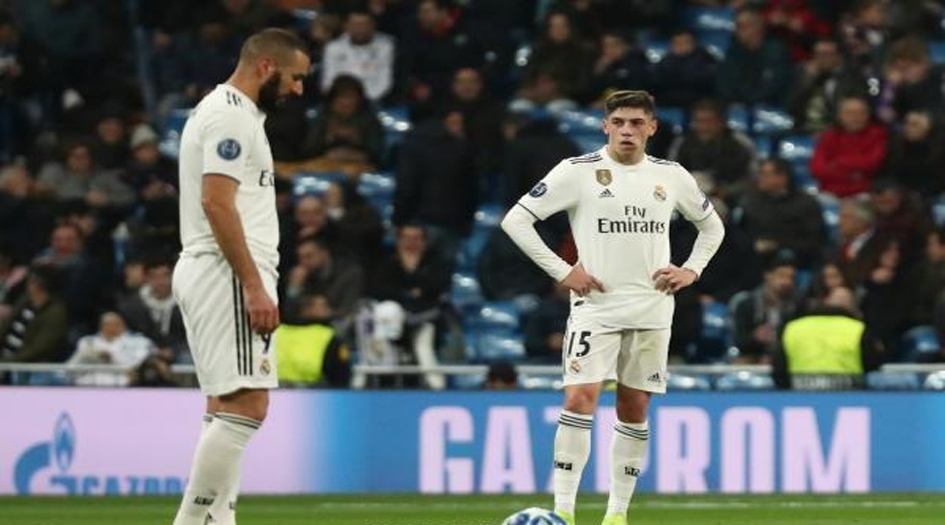 هزيمة ساحقة لريال مدريد في أبطال أوروبا