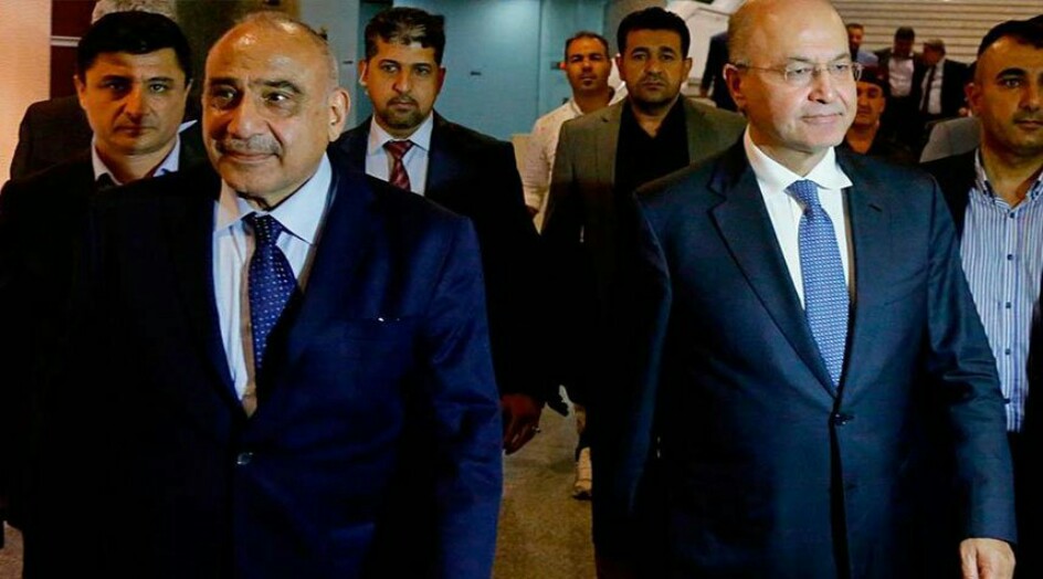 عبد المهدي لن يقوم بأي زيارة خارجية قبل 6 أشهر.. والسبب؟