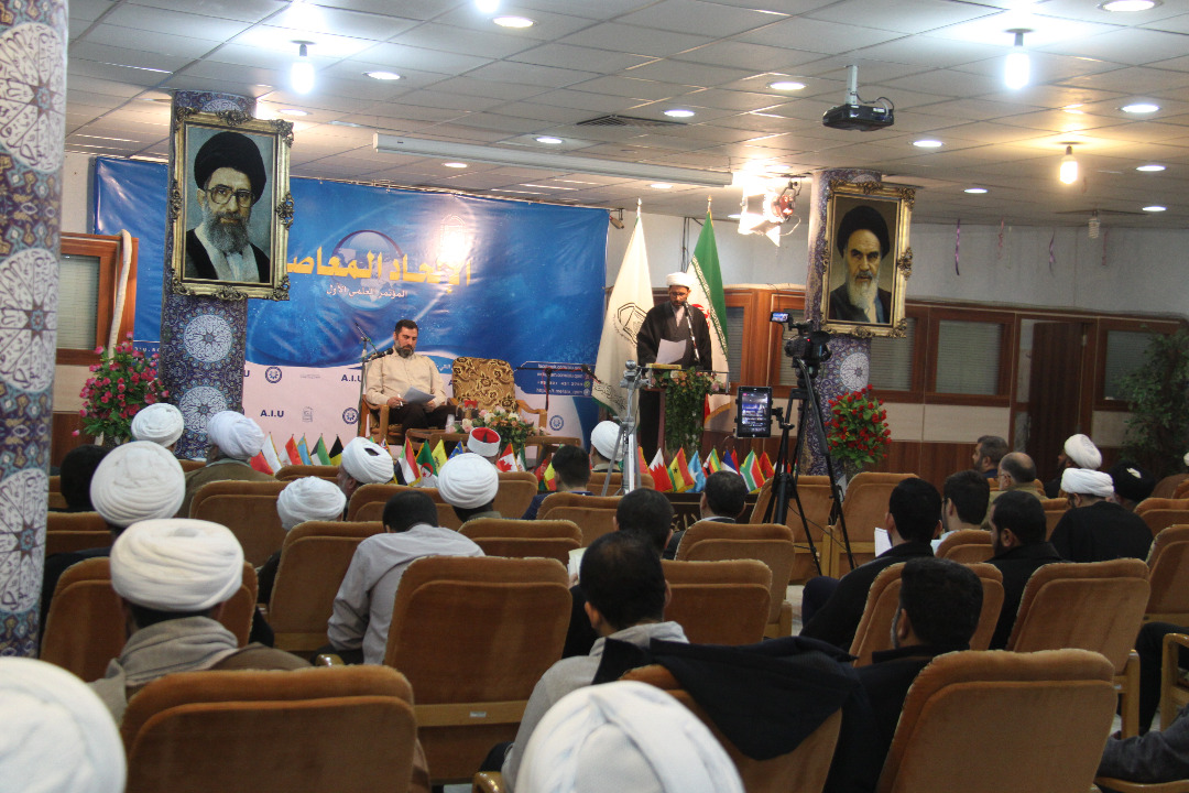 بالصور.. جامعة آل البيت عليهم السلام العالمية تشدد على مواجهة "الإلحاد المعاصر"