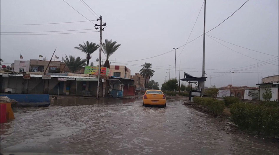 بالصورة ... الانواء الجوية العراقية تنشر جدولا بكميات الامطار الساقطة في العراق