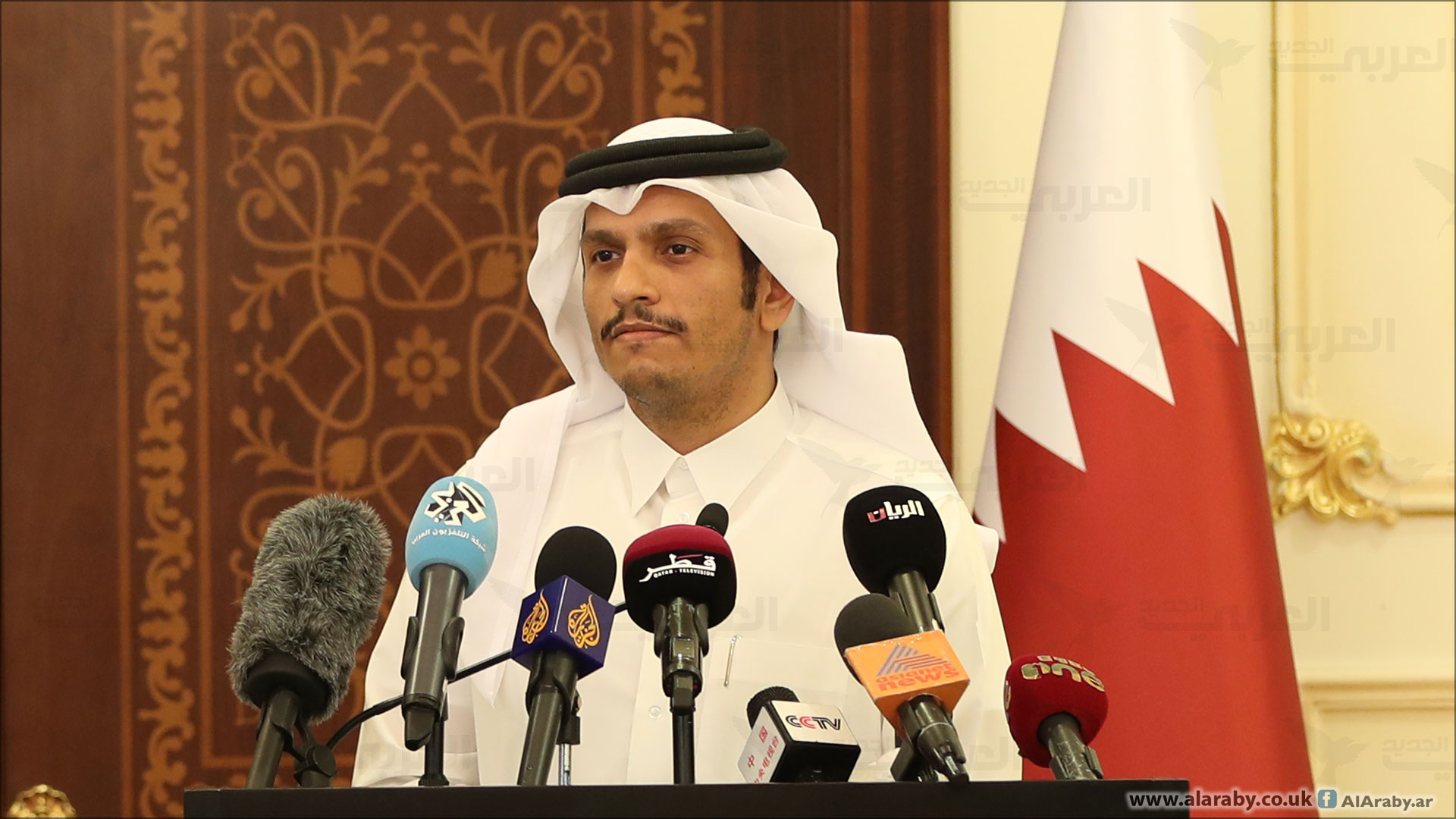 وزير خارجية قطر يوجه أخطر اتهام إلى الرياض وأبوظبي