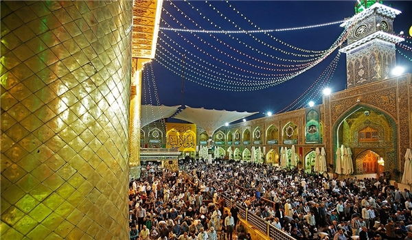 زيادة الطاقة الاستيعابية لمرقد الامام علي بن ابي طالب عليه السلام الى 20 ضعفا