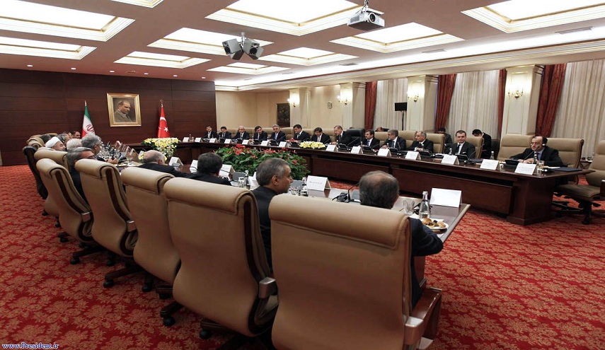 بحضور روحاني وأردوغان.. بدء أعمال الإجتماع الخامس للمجلس الأعلى للعلاقات بين إيران وتركيا