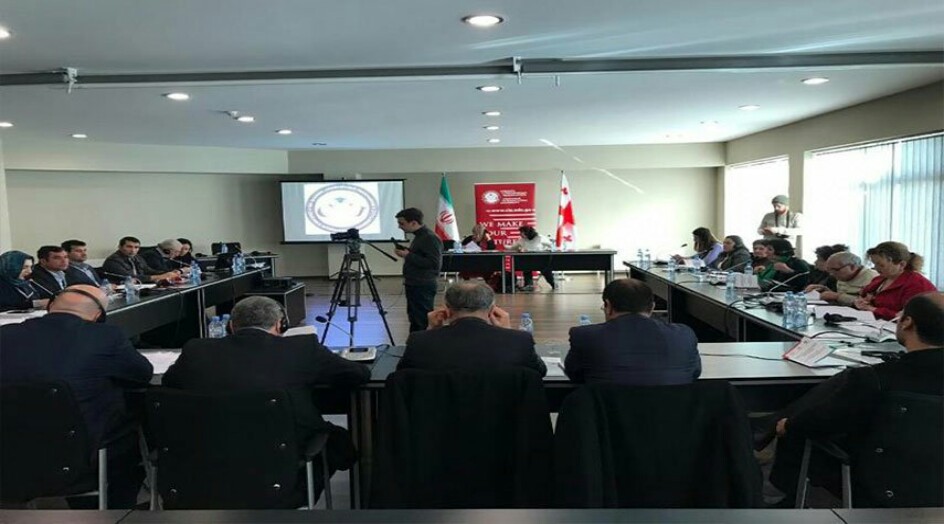 انعقاد المؤتمر الدولي للعلاقات بين ايران وجورجيا
