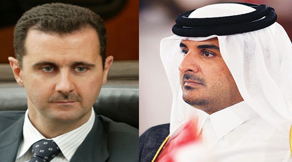 ما حقيقة زيارة أمير قطر إلى سوريا ولقاء الرئيس بشار الأسد