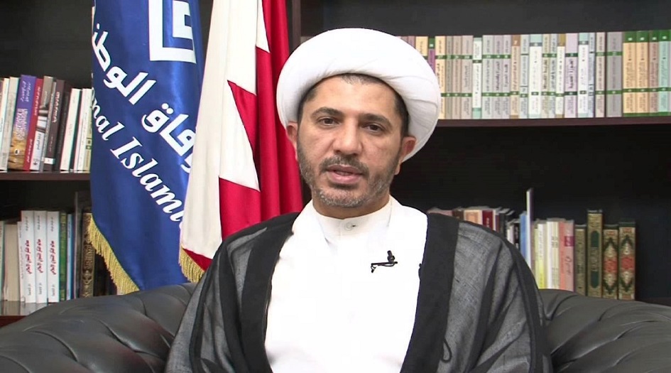 البحرين ...الشيخ علي سلمان: الفرج قريب بإذن الله