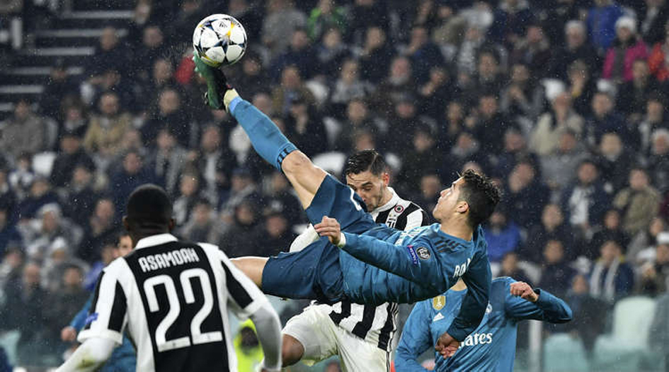 رونالدو هداف ريال مدريد 2018