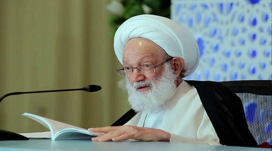 آية الله عيسى قاسم استأجر منزلا وسيقيم في هذه المدينة العراقية