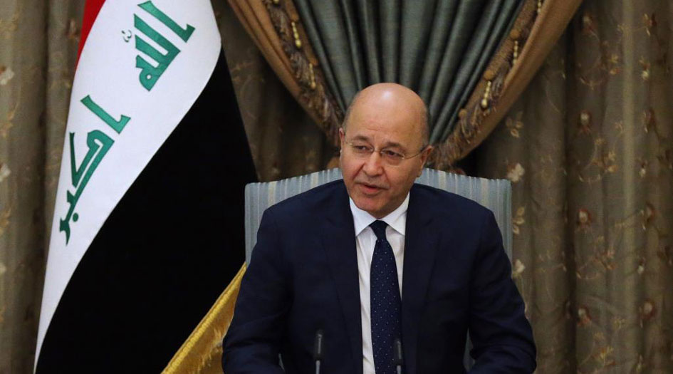 الرئيس العراقي يزور تركيا اليوم لمناقشة العلاقات الثنائية 
