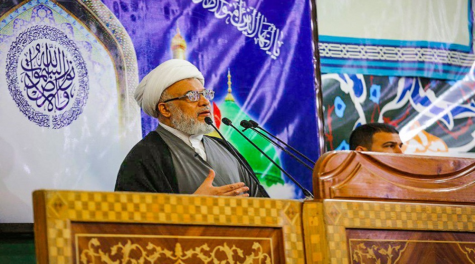 تفاصل ما ورد في خطبة المرجعية بالصحن الحسيني