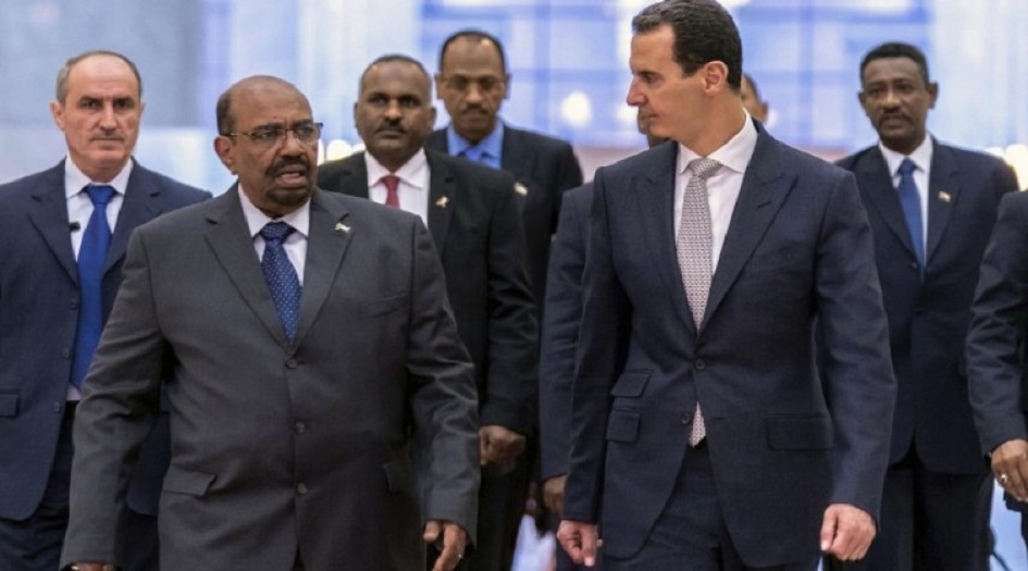 موقع استخباري يكشف الدافع الحقيقي لزيارة البشير لسوريا!