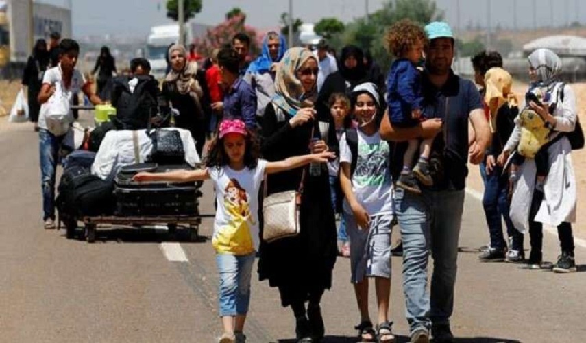عودة أكثر من 800 لاجئ سوري من لبنان والأردن إلى سوريا خلال الـ24 ساعة الأخيرة 