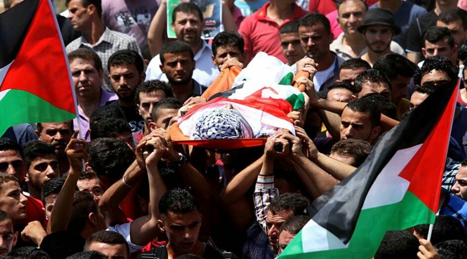 غزة تشيع شهيدين من شهداء مسيرة العودة