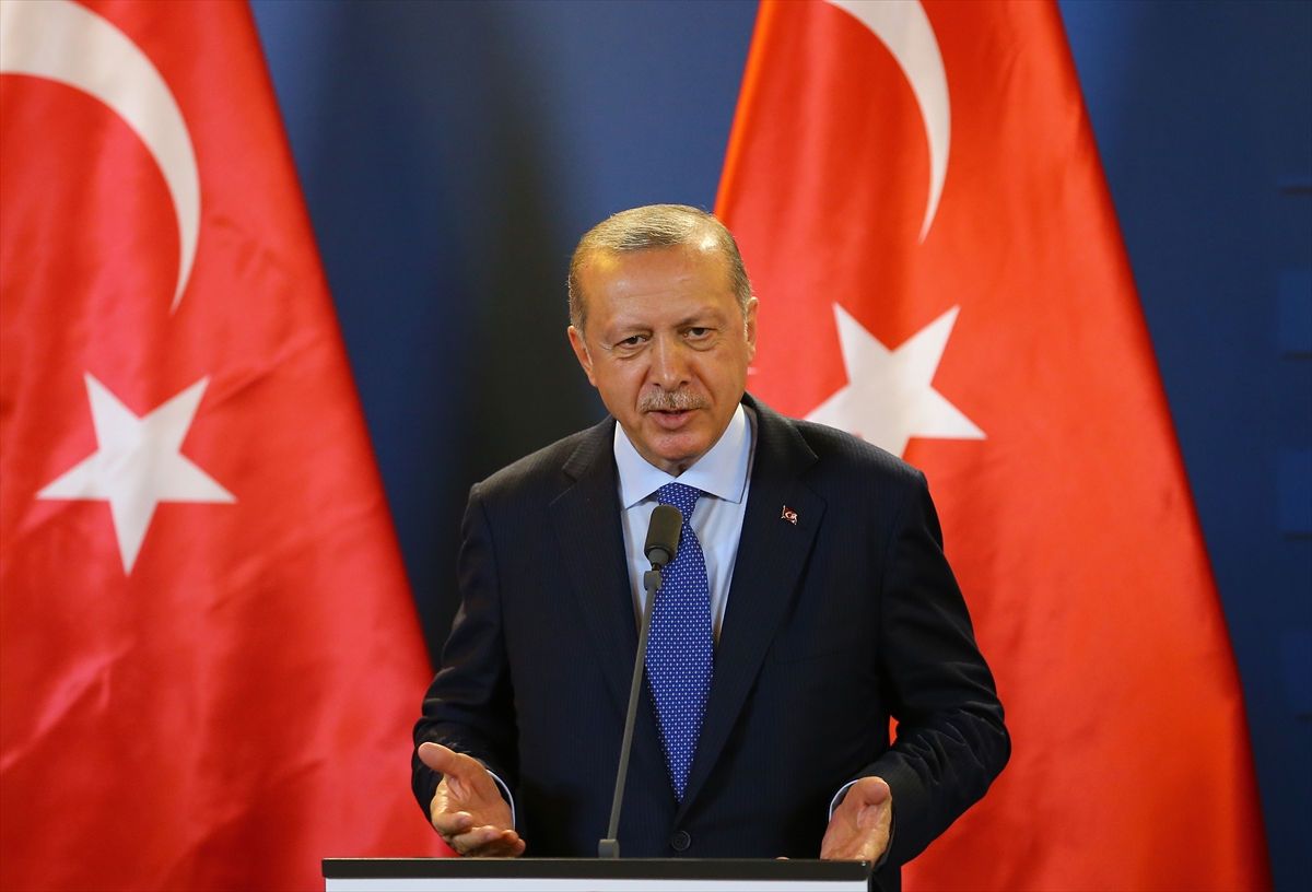 إردوغان: قرار إنشاء منطقة آمنة شمالي سوريا يتطلب تعاونا مع دول التحالف