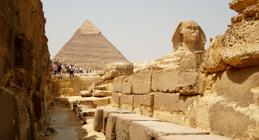 كشفيات ترسناك كا گ ب در اهرام مصر
