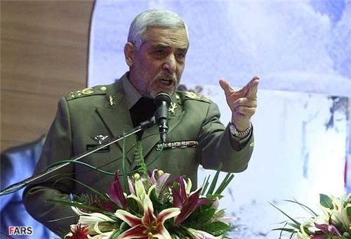 قائد عسكري ايراني: الحظر ليس له ادنى تاثير على قدرات البلاد الدفاعية