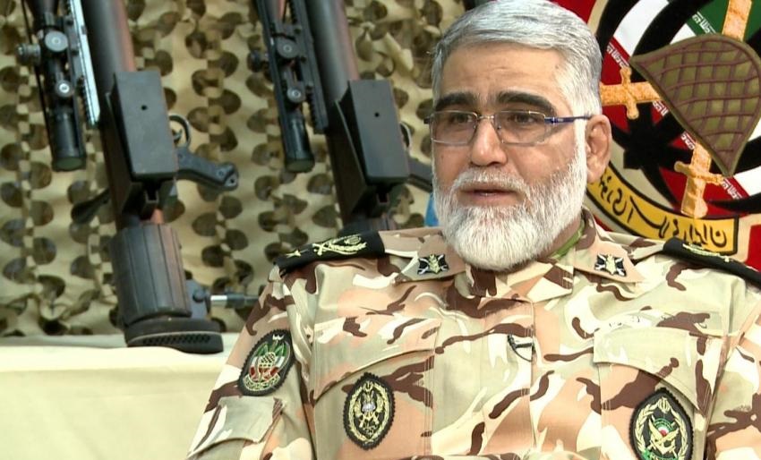 سرتيپ پوردستان: داعش اهرم فشار آمريكا بر ايران، چين و روسيه است