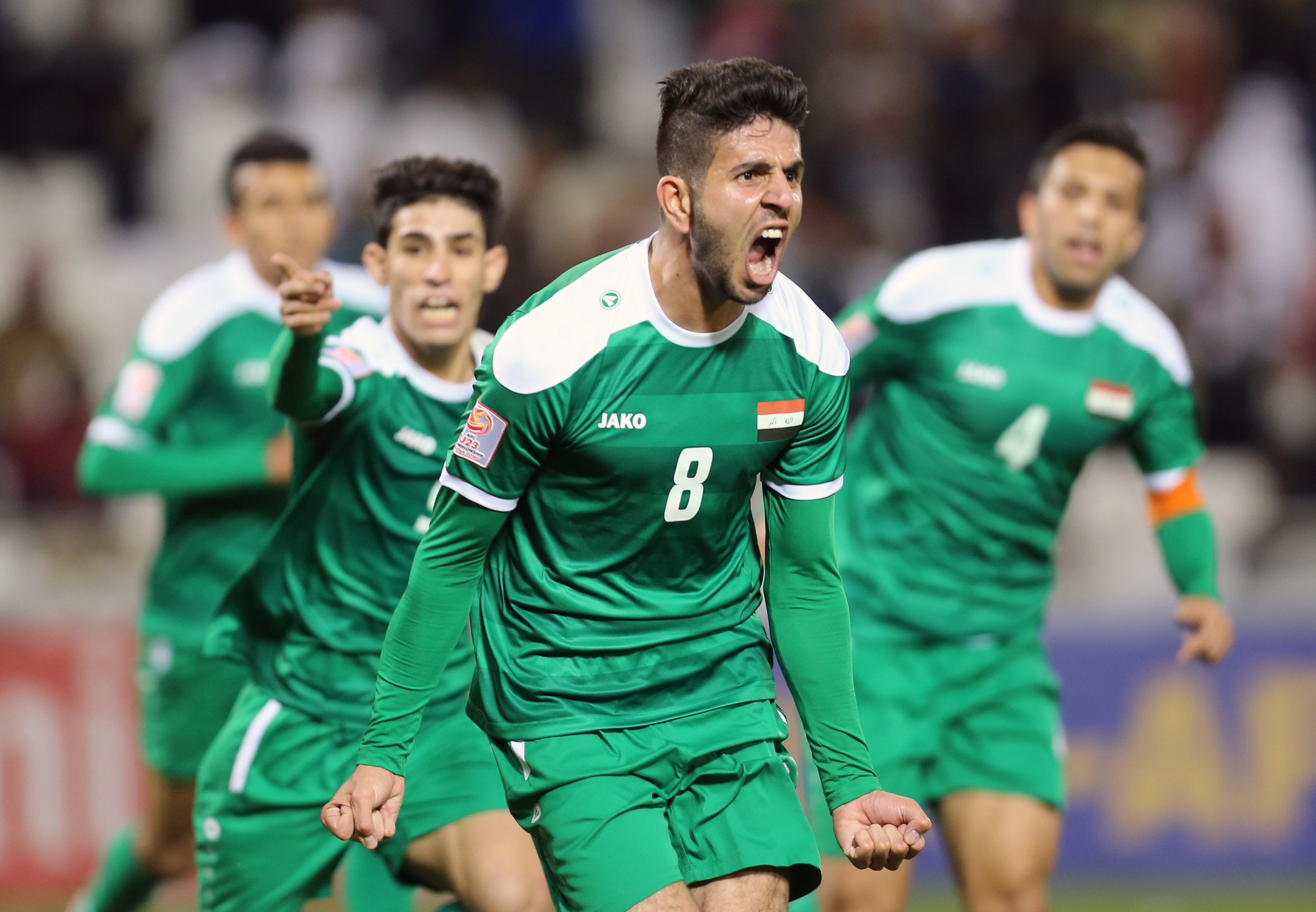 جاسوس قطري في منتخب العراق 