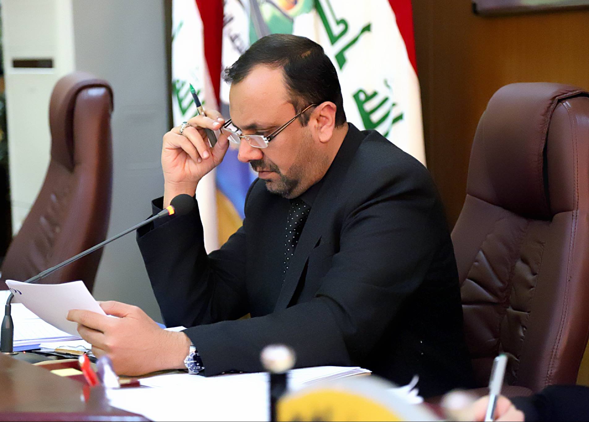 هكذا علّق الياسري بعد إعادته محافظا للنجف