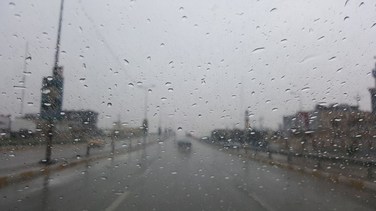 أمطار غزيرة خلال هذه اليومين بالعراق