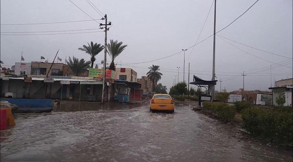 الانواء الجوية العراقية تنشر جدولا بكمية الامطار الساقطة خلال 24 ساعة الماضية